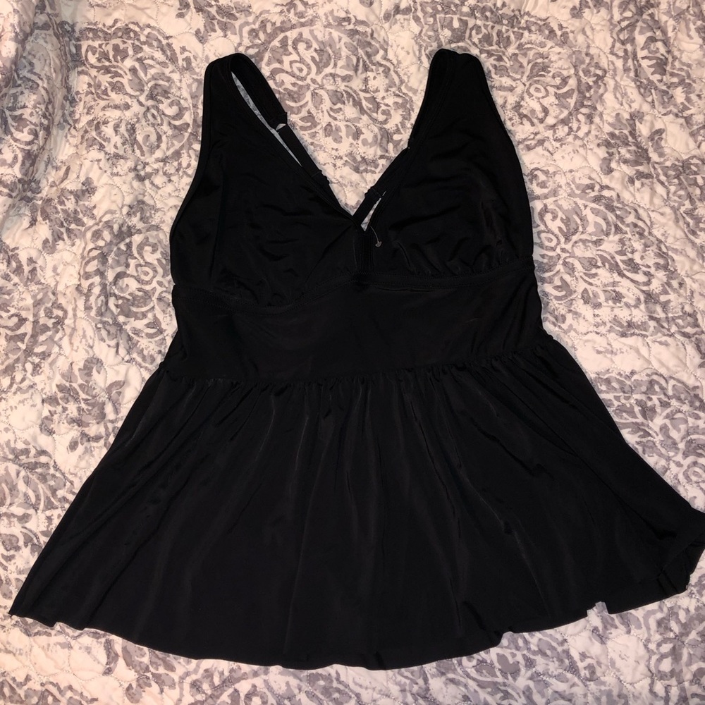Plus Size Swim Top